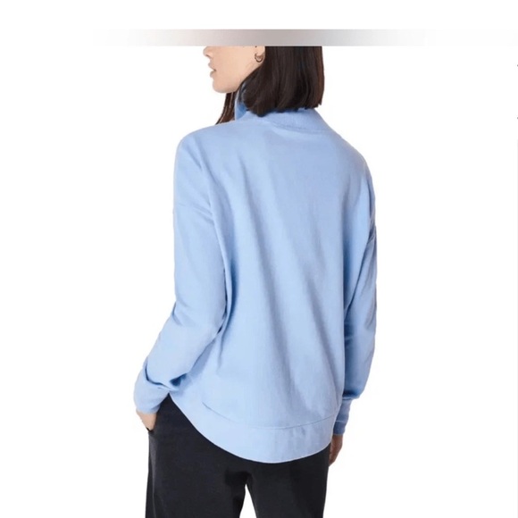 Sweaty Betty Harmonise Luxe Fleece Sweatshirt. Size 6. EUC - Picture 2 of 16